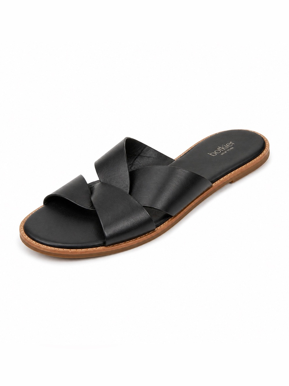 Botkier • Black Leather Sandals